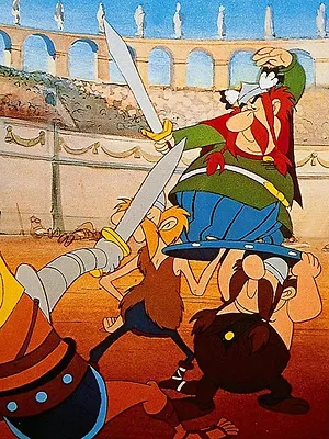 Les douze travaux d'Astérix