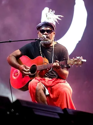 Gulaan en concert à Nouméa