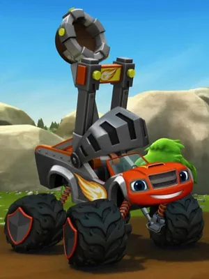 Blaze et les Monster Machines S2 E7