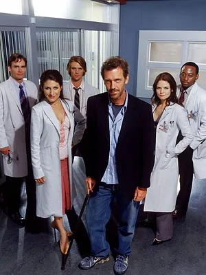 Dr House S1 E9