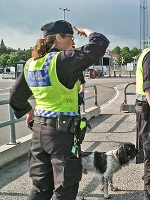 Au cœur des douanes : Suède