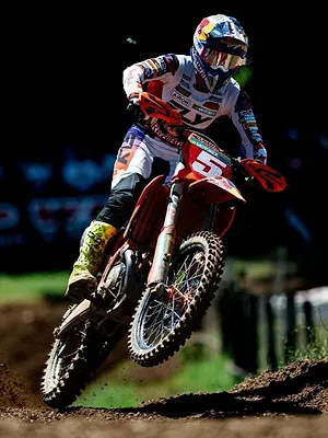Grand Prix d'Australie. MX2. 2e course