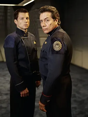 Battlestar Galactica S1 E8