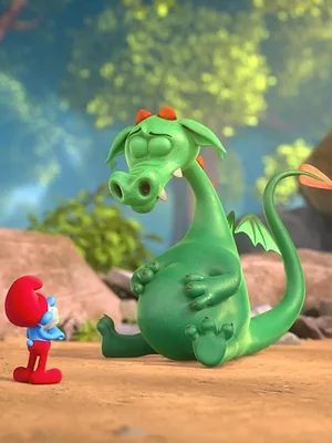 Les Schtroumpfs *2020 S3 E7