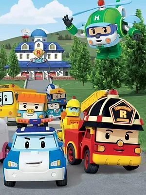 Robocar Poli S2 E14