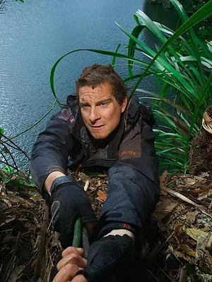 Man vs Wild : seul face à la nature