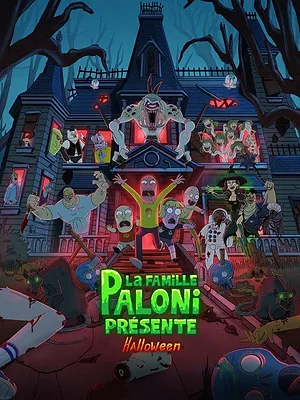 La famille Paloni présente Halloween