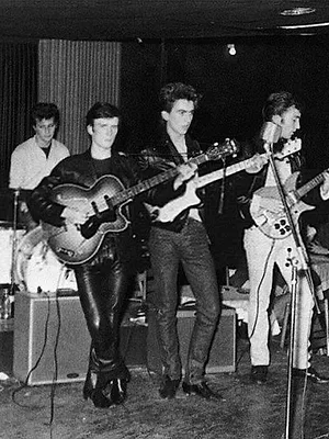Les Beatles et leurs débuts à Hambourg