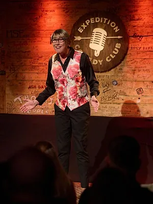 Expédition Comedy Club avec Isabelle Hauben et Martin Charlier