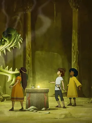 Les mystérieuses cités d'or *2012 S2 E25