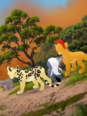 La Garde du Roi Lion S3 E2