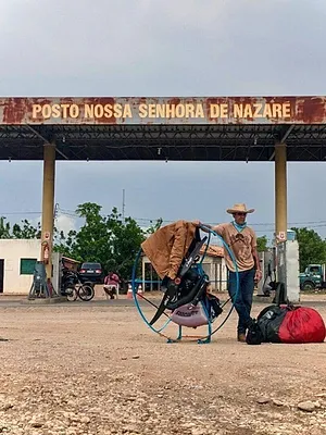 La Transamazônica entre ciel et terre