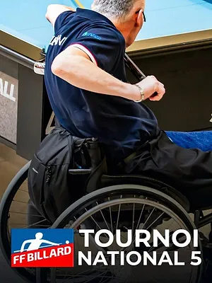 Para-billard : Tournoi National 5