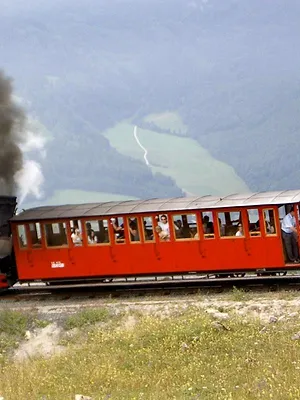 Un billet de train pour...