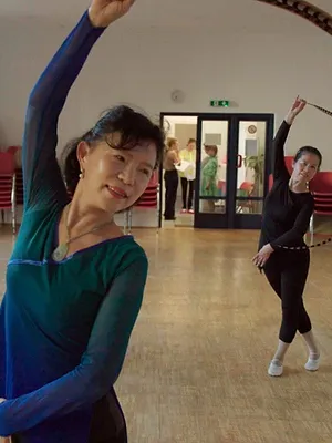 Unterwegs beim Nachbarn