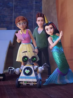 Lego Friends : cinq filles en mission S2 E1