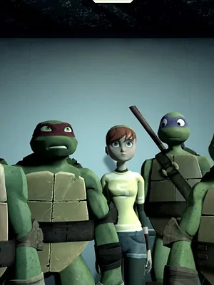 Les Tortues Ninja S2 E8