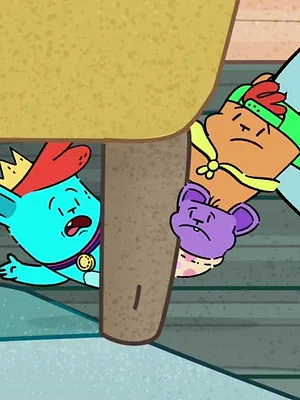 Les hamsters de Hamsterdale S1 E7