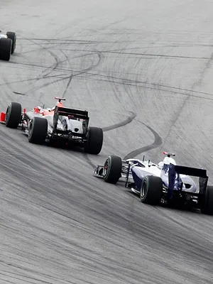 Is+ Image du jour : Formule 1