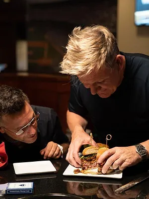 Gordon Ramsay : bataille de chefs