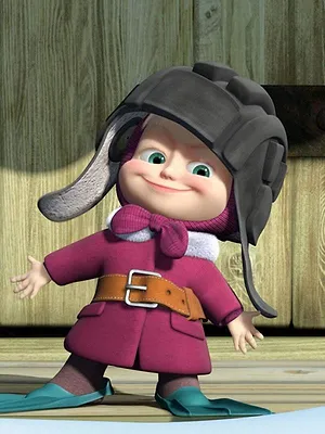Masha et Michka S1 E14