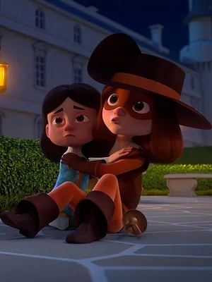 Les 3 Mousquetaires S1 E21