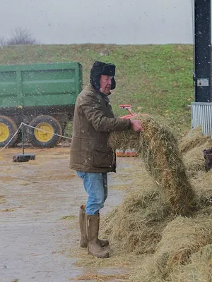 Clarkson à la ferme
