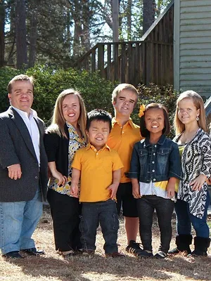 La petite famille Johnston