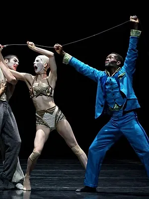"Betroffenheit" de Crystal Pite