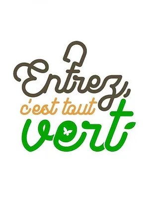 Entrez, c'est tout vert !