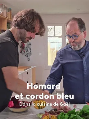 Homard et cordon bleu