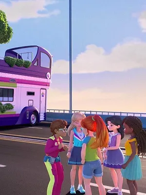 Lego Friends : cinq filles en mission S3 E7