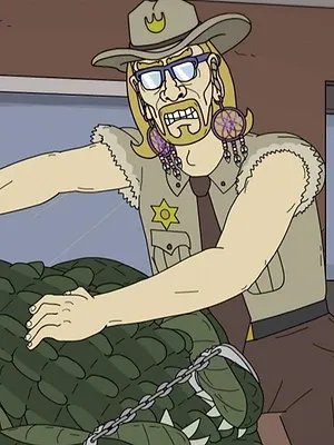 S3 E7 : Les shérifs