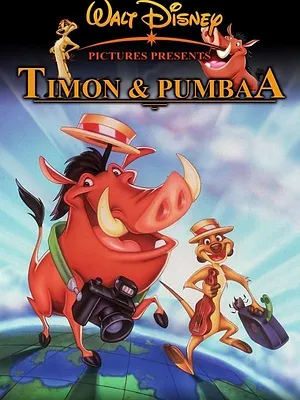 Timon et Pumbaa
