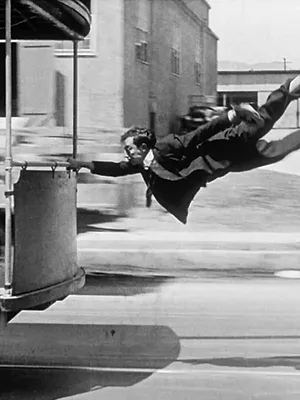 Buster Keaton, l'art de la chute