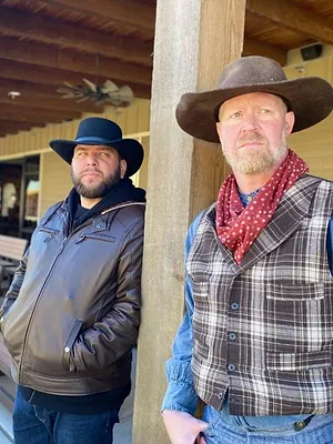 On les appelle cowboys