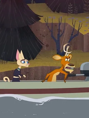 Les rebelles de la forêt, la série S1 E46
