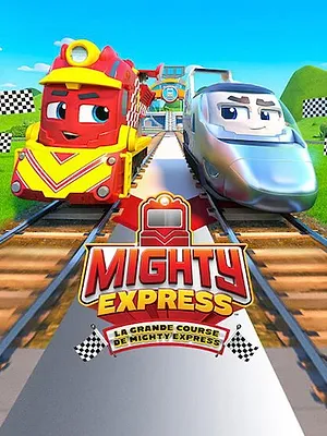 Mighty Express : La grande course de Mighty Express