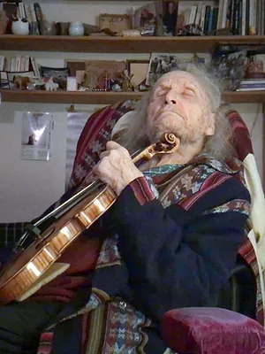 Ivry Gitlis ou l'art de ne pas être un violoniste