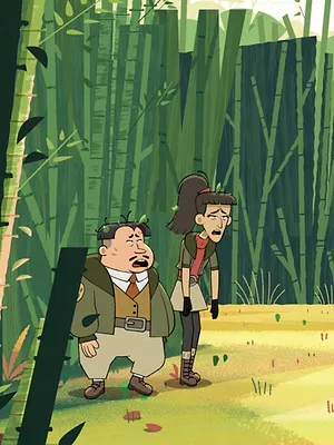 Le refuge d'Audrey S1 E52