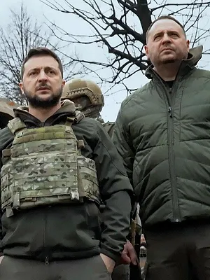 Zelensky, le prix de la résistance