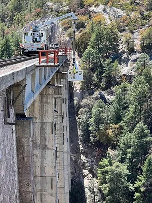 World's Greatest Train Journeys from Above
