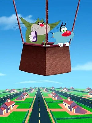 Oggy et les cafards S6 E23