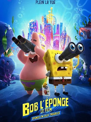 Bob l'éponge, le film: Éponge en eaux troubles