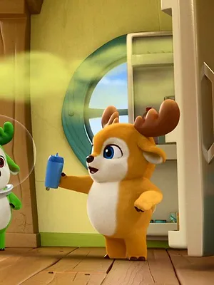 Deer Squad : Les Super-cerfs S4 E2