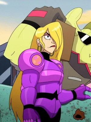 Invincible Fight Girl S1 E8
