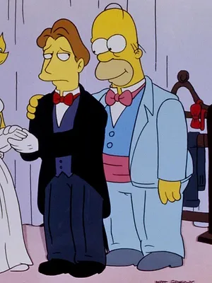 S6 E19 : Le mariage de Lisa