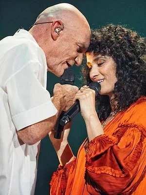 Gaëtan Roussel, création Eclect!que aux Francofolies de La Rochelle