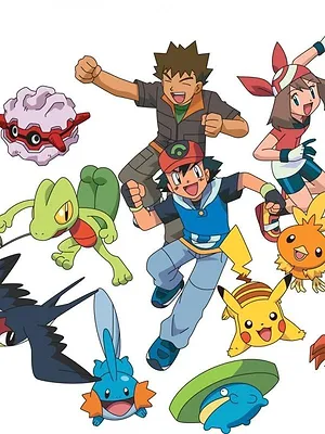 Pokémon Advanced S7 E36