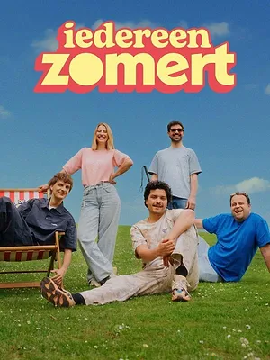 Iedereen zomert